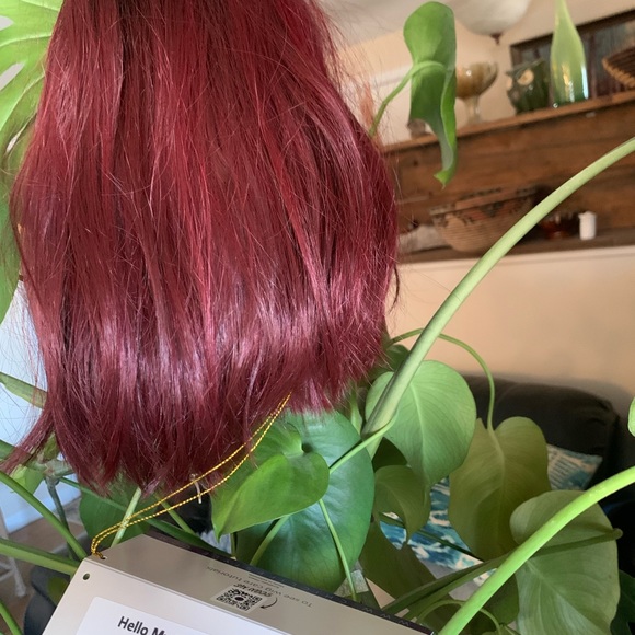 Bree wig by chic lifestyle in the color Merlot - Picture 2 of 7